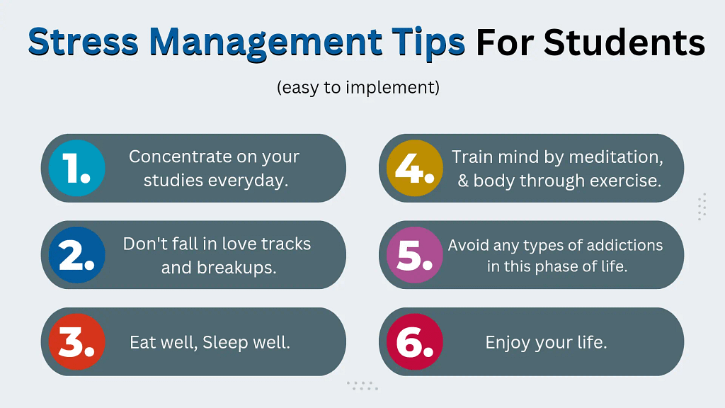 Stress Management Tips For Students