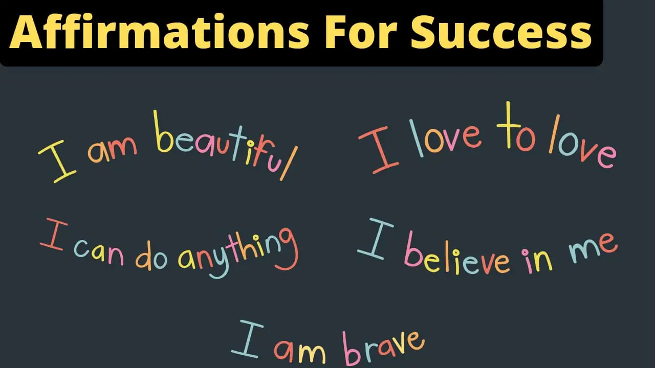 50 Powerful Affirmations For Success And Abundance