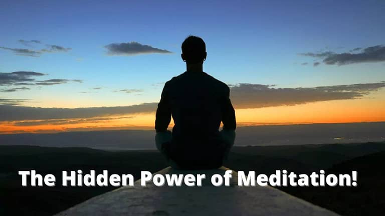 How to get started with Meditation (5- Step Guide)