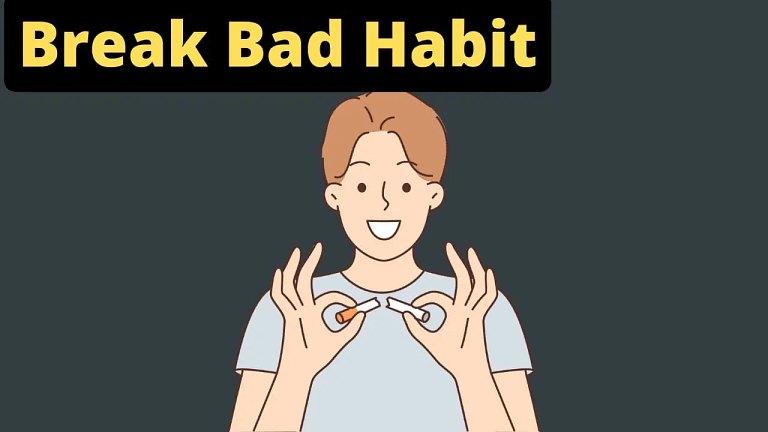 10 Effective Tips To Break Bad Habits